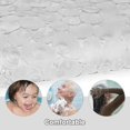 thumbnail image 5 of Bathroom Shower Mat Pebbles Bath Tub Non Slip Safety Mat with Rubber Suction Cup(White), 5 of 5