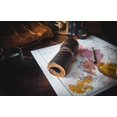 thumbnail image 2 of Diario de cuero hecho a mano Modest Goods, 23 x 15 cm, vintage, 2 of 7