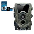 thumbnail image 2 of 20MP 32G Trail Camera Outdoor Wildlife IR Filter Night View Motion Detection Camera Scouting Cameras Photo Traps Track ,Lightweight  Compact, 2 of 7