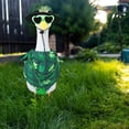 thumbnail image 3 of XGFHYJEH St Patrick's Goose Outfit Porch Goose Costume Fancy Porch Geese Clothes for 23" Yard Lawn Outdoor Patio, 3 of 6
