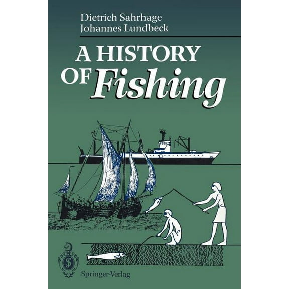 A History of Fishing, (Paperback)
