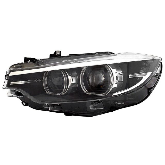 HEAD LAMP LH LED W/O ADAPTIVE/LOGO HQ REPLACEMENT FOR BMW 430I CONVERTIBLE 2019 PARTSLINK NUMBER BM2518182