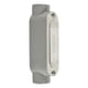 thumbnail image 3 of caja oval roscada con tapa tipo ot de 1/2 pulgada gris, 3 of 4