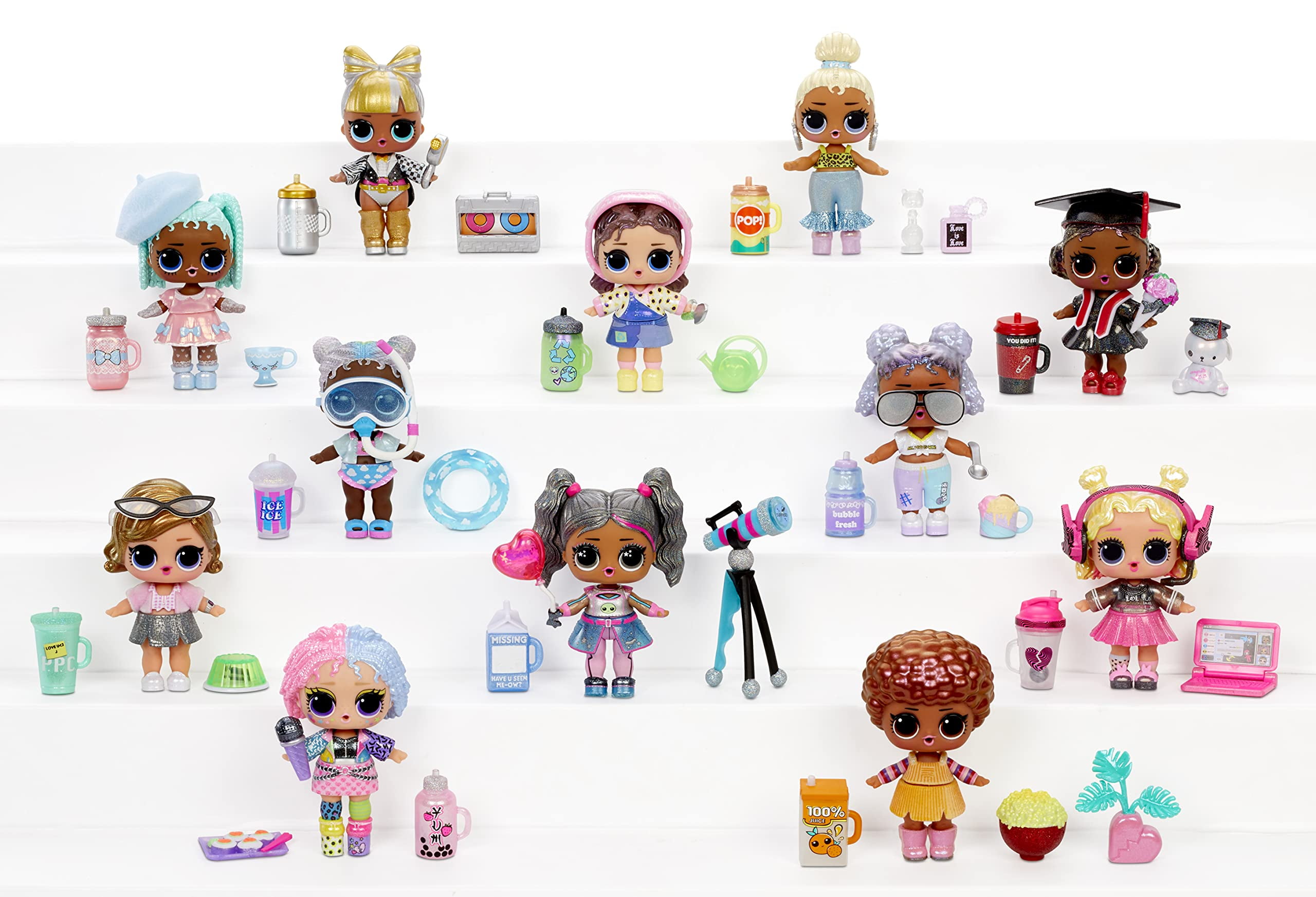 LOL Surprise Present Surprise Series Doll Party Toys, Birthday