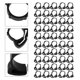 thumbnail image 4 of 50PCS PE Pipe Clamp 20 Irrigation Pipe Fixed to Prevent Water Leakage Sprinkler Drip Pipe Accessories Fixed Snaps, 4 of 5