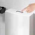 thumbnail image 2 of Comfort Height ADA Compliant Dual Flush Toilet with Soft-Close Seat & Gloss White Ceramic – 1.1/1.6 GPF Water Saving Elongated Bowl & Easy Clean Design, 2 of 9