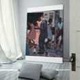 thumbnail image 3 of Njideka Akunyili Crosby Artist American Poster Canvas Poster Wall Art Picture Prints Hanging Photo Gift Decor Home Posters Artworks 24x36inch(60x90cm), 3 of 6