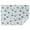 Blue, variant on Dachshund Costume and Bone Rectangle Tablecloth 60"x120", Waterproof Polyester Wipeable Spillproof Table Cover for Dining Camping Indoor and Outdoor Use