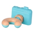 thumbnail image 1 of Advancent Soporte de cabezal de ducha montado en la pared sin perforaciones, soporte de cabezal de ducha con forma bonita, accesorio de baño, inodoro de Juegos de accesorios de baño Naranja Advancent HA066799-02, 1 of 6