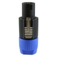 thumbnail image 6 of Speaker Plug Twist Lock 4 Pole Speaker Plug Compatible with Speakon NL4FC, NL4FX, NLT4X, NL2FC - 8 PACK, 6 of 8