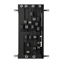 Guitar Chord Aid Automatic Press Key Device | Folk Acoustic Guitar Chord Practice Tool | Easy Attachment | Quick Chord Switch | Beginner Accessory | 1 Piece