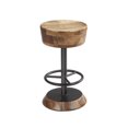 thumbnail image 1 of 25" Solid wood Counter stool, 1 of 1