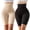 BLK+NUD, variant on Women ‘s Shapewear Tummy Control High Waisted Butt Lifting Shapewear Body Shaper Thigh Slimmer