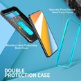 thumbnail image 3 of FITO For Google Pixel 8 Case, Rubber Shockproof Full-Body Phone Case with Kickstand (Blue), 3 of 8