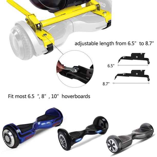 Hoverkart Go Kart Adjustable HoverGoKart For Segway Electric Hoverboard Hot 2021 
