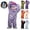 Light Purple, variant on Mfakffe Kids Funny Big Mouth Monster Onesie Pajamas Hooded Full Body Matching Loungewear Warm Sleep Costume for Boys Girls Cold Weather Home Wear Shoes & Combs Not Included