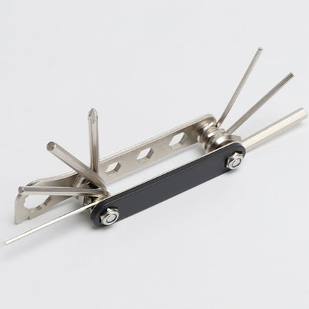 

Mingyiq 12 in 1 Bicycle Multi Repair Tool Kit Wrench set Repair combination tool