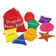 Educational Insights Shapes Bean Bags Set of 8, Toddler Learning Toys, Preschool Toys, Sensory Toy, Ages 3+