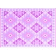 thumbnail image 1 of Ahgly Company Indoor Rectangle Southwestern Purple Country Area Rugs, 8' x 10', 1 of 4