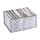 thumbnail image 1 of Caja de almacenamiento de cajón de malla impresa plegable para ropa interior, camisa, polainas, pantalones vaqueros Wmkox8yii  HFSH1029, 1 of 1