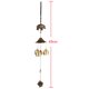 thumbnail image 2 of Hztyyier Carillón de Viento Feng Shui Carillón de Viento de Elefante Retro para la Buena Suerte Al Aire Libre Metal Wind Chimes Windbell para la habitación del jardín Ecomeon no, 2 of 6