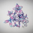 thumbnail image 3 of Crystal Candy Make-an-Exotic-Orchid Wafer-Paper Flowers, Blue Fuse, 3 of 3