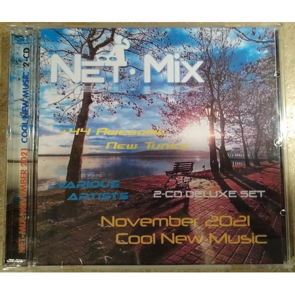 Net-Mix January 2022 Cool New Music 2-CD Deluxe Set Various Artists