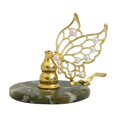 thumbnail image 2 of Soporte para quemador de incienso Baoblaze estatuilla de mariposa, 2 of 8