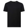 thumbnail image 1 of Russell - Camiseta Orgánica Pure Manga Corta Hombres (Negro), 1 of 5