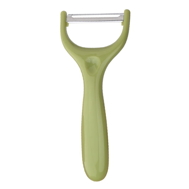 Pelador de frutas y verduras Pelador de zanahorias y patatas de acero inoxidable Herramienta de pelado multifuncional Worallymy JD713610870