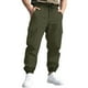 thumbnail image 2 of Ceisia Men's Spring Summer Casual Sports Gift Work Pants - Loose Straight Leg Multi-Pocket Drawstring Elastic Waist Outdoor Pan ts, 2 of 9