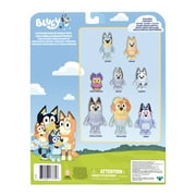 Bluey Extended Family Heeler 8 Pack, 2.5-3 inch Figures, Ages 3+, Walmart Exclusive