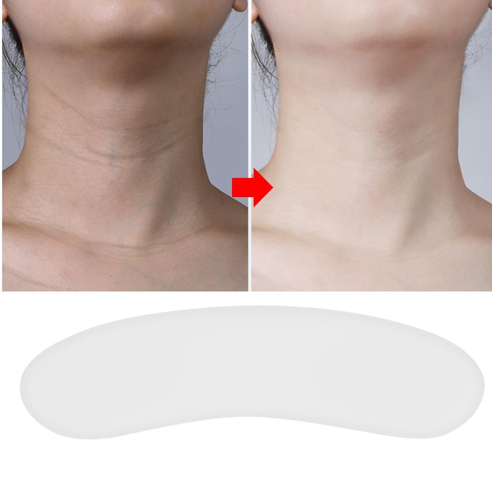 FAGINEY Silicone Neck Pads,Neck Pads,Reusable Silicone AntiWrinkle