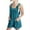 Sky Blue, variant on Summer Casual Girls Jumpsuit Stylish Comfortable Romper for and Outdoor Activities