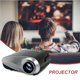 thumbnail image 5 of Mini Proyector Led Portátil 1080P 3D Hd Multimedia Home Theater Usb Vga Compatible Con Hdmi Tv Sistema De Cine En Casa Speravity EL012974-00, 5 of 6