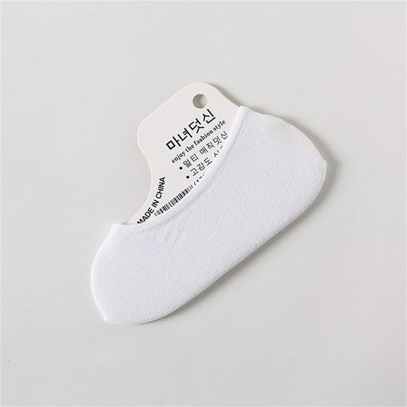 Invisible Socks For Women , Non slip socks for women , Socks for women , Socks , Size Uniform size , 10 Pairs