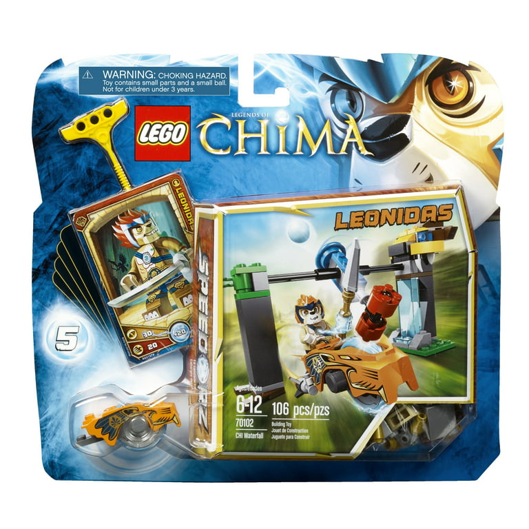 LEGO Chima CHI Waterfall Play Set Walmart.com