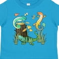 thumbnail image 4 of Inktastic Cute Lizards Hanging out Boys or Girls Toddler T-Shirt, 4 of 5