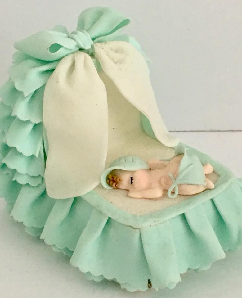 bassinet decoration