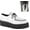 White PU, variant on Men's Demonia V Creeper 502S