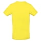 thumbnail image 2 of B&C - Camiseta básica #E190 para hombre (Amarillo solar), 2 of 2