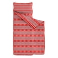 thumbnail image 2 of Red Christmas Folk Pattern Toddler Nap Mats for Kids Preschool,50"x20" Sleeping Mat Bag or Kids,Toddler Sleeping Bag,Toddler Nap Mat or Daycare, 2 of 6