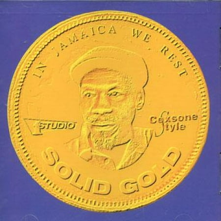 Various Solid Gold Coxsone Style HBCD080 Heartbeat US/Studio One US