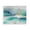 Sun Bleached Coastal Crossing, variant on Stupell Industries Contemporary Sun Bleached Crossing Black Framed Print Under Glass, 16 x 13, by NLS Design