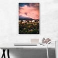 thumbnail image 2 of ARTCANVAS Palm Trees of Hollywood Los Angeles Canvas Art Print - Size: 26" x 18" (1.50" Deep), 2 of 9