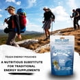 thumbnail image 4 of Teaza Herbal Energy Pouches Power Mint Bag, Made From Tea, 1 Bag, 25 Pouches, 4 of 6