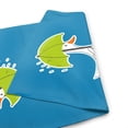 thumbnail image 4 of Wukai Goose Holding an Umbrella Print Garden Flag 12.5x18 Inch Double Sided Sun-resistant Rain-resistant, Wrinkle-resistant Colorfast(Only Flag), 4 of 7