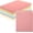 Multicolor, variant on 50 Pieces Library Card Pockets 5 Colors Library Card Envelopes with 60 PCS Removable Adhesive Dots for School Office Public Library Books (Candy)
