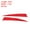 Red, variant on Uxcell Arrow Vanes Turkey Archery Arrows Feathers Fletching, Right Wing Fit for Hunting Target Shooting - Shield Cut White