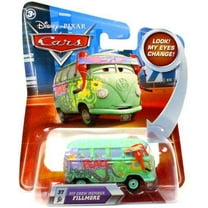 Disney Cars Lenticular Eyes Series 2 Pit Crew Member Fillmore Diecast Car